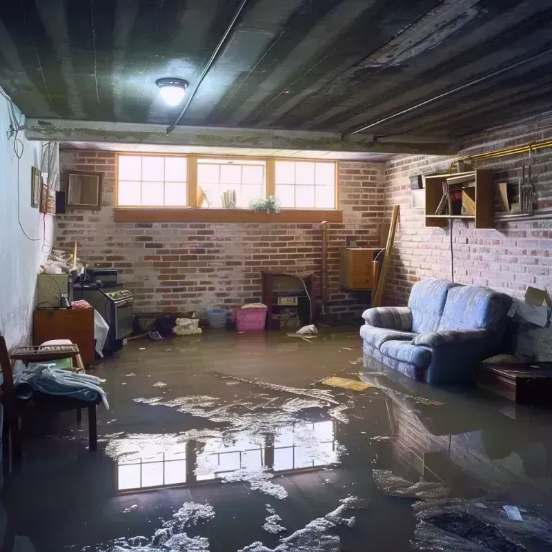 Flooded Basement Cleanup in Meadows Place, TX